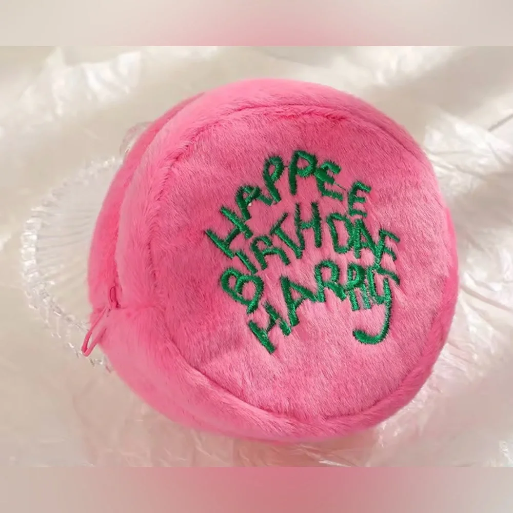 $4 Movie Pink Birthday Cake Coin Purse~New~$4 WHEN BUNDLED WITH 3 OR MORE